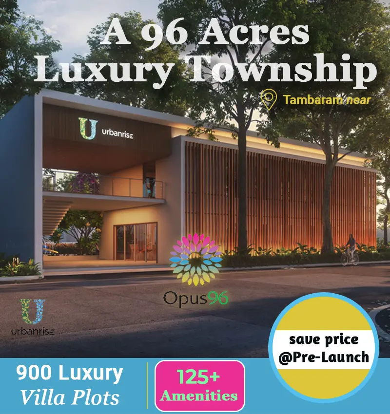 Luxury Villa Plots Near Tambaram