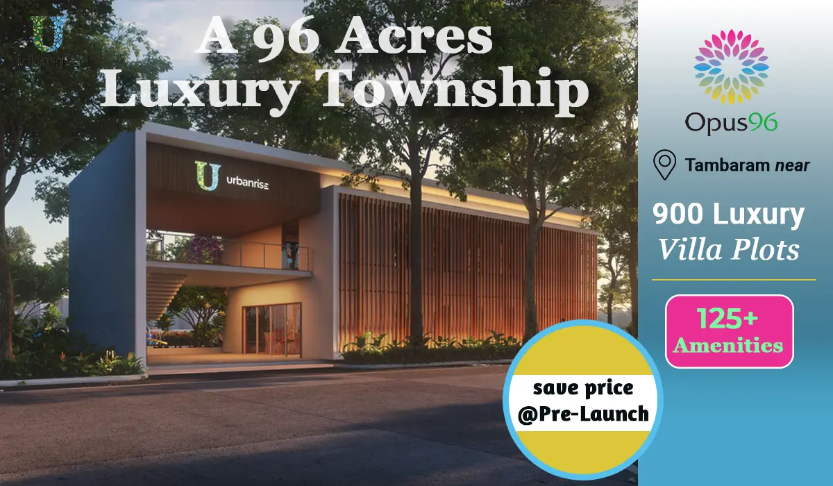 Luxury Villa Plots Near Tambaram