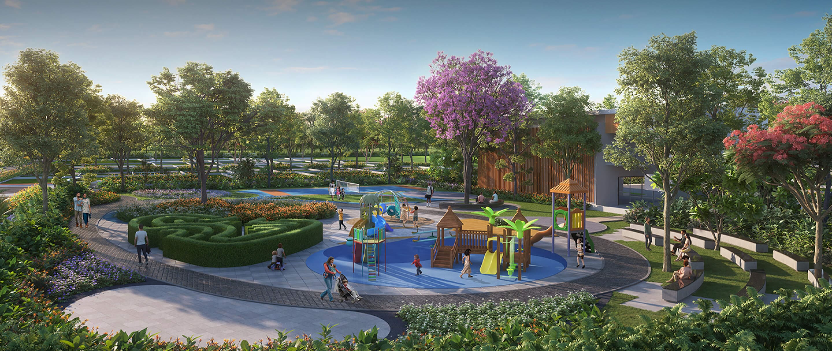 Welcome to Opus96 – 96-Acre Luxury Township